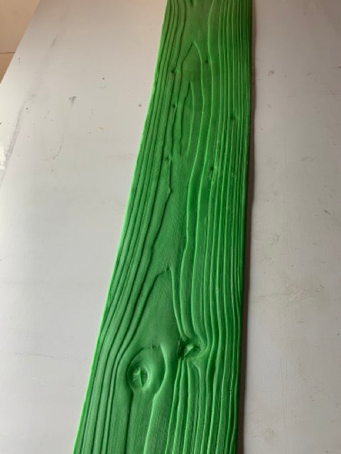 Silicone impression for decoration Tree 4 (green) W00024