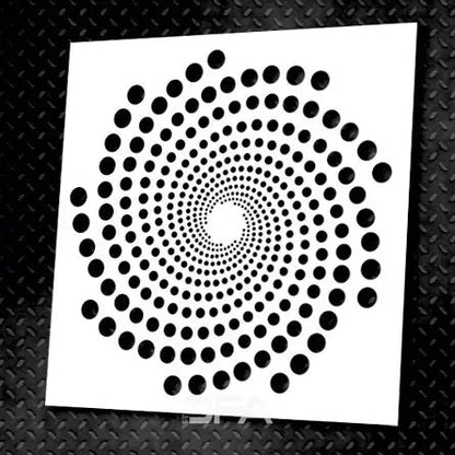 Refined circular patterns DFA - a modern solution for the interior 0.3-1 mm (С00017)