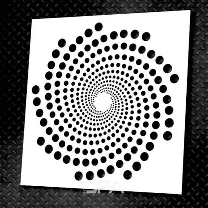 Refined circular patterns DFA - a modern solution for the interior 0.3-1 mm (С00017-d)