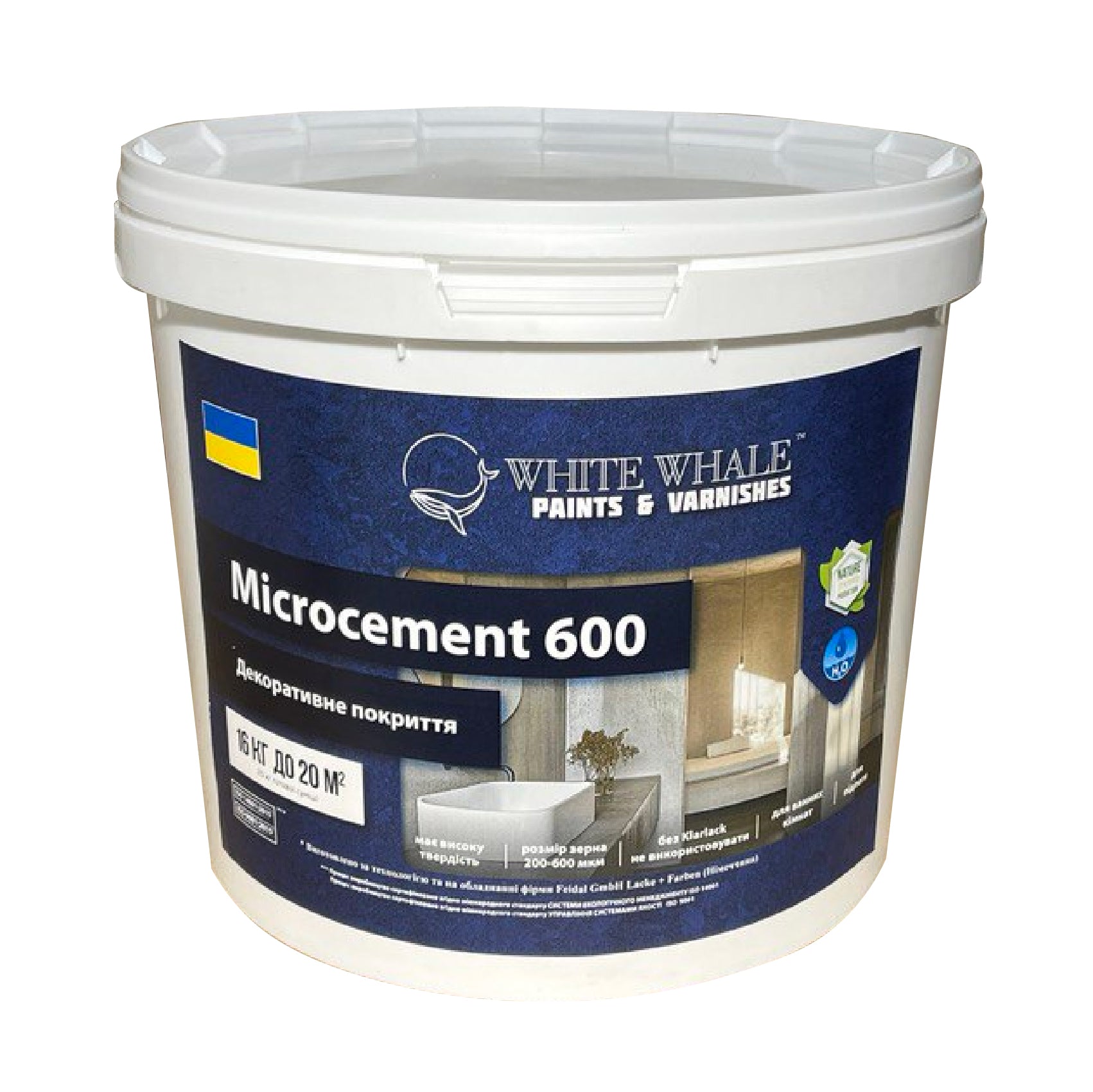 White Whale Microcement 600