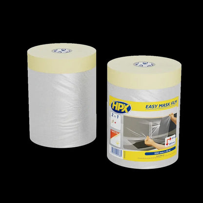 Protective (covering) film with painter's tape HPX 550mm*33m